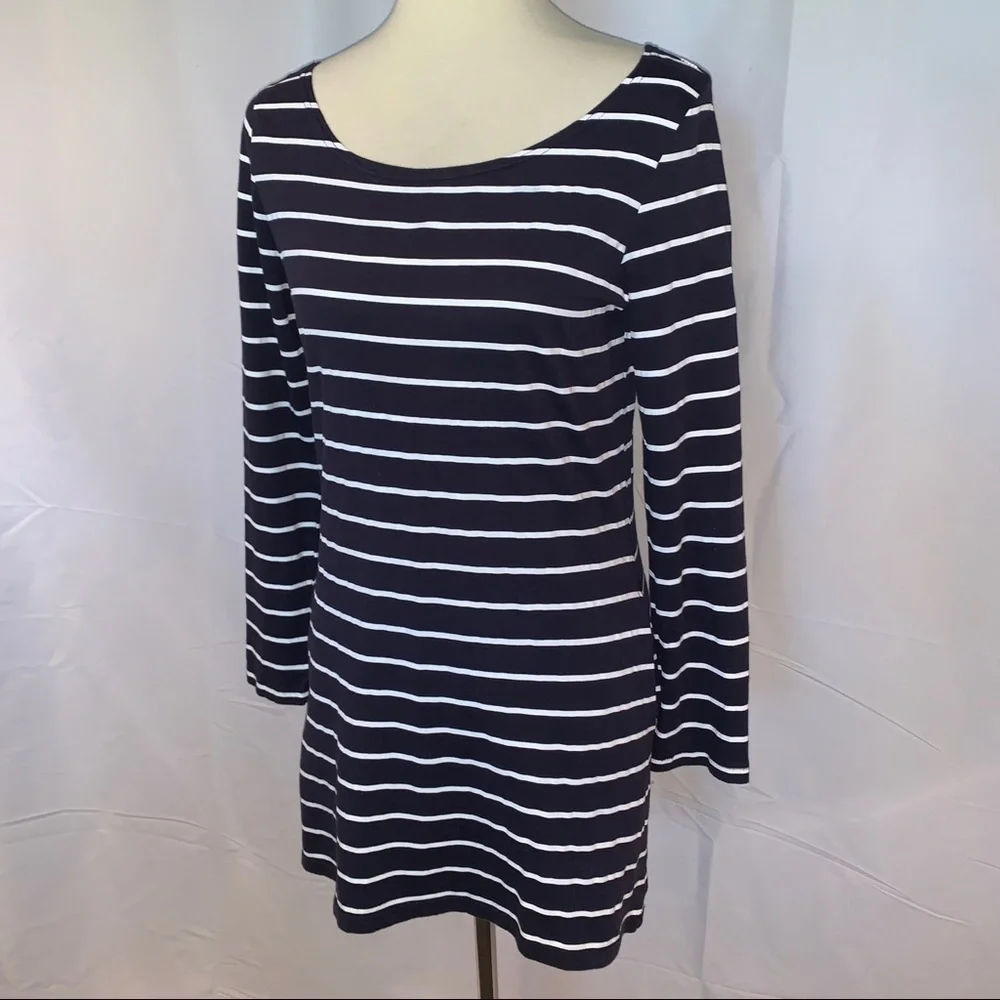 MINKPINK Striped Long Sleeve Dress